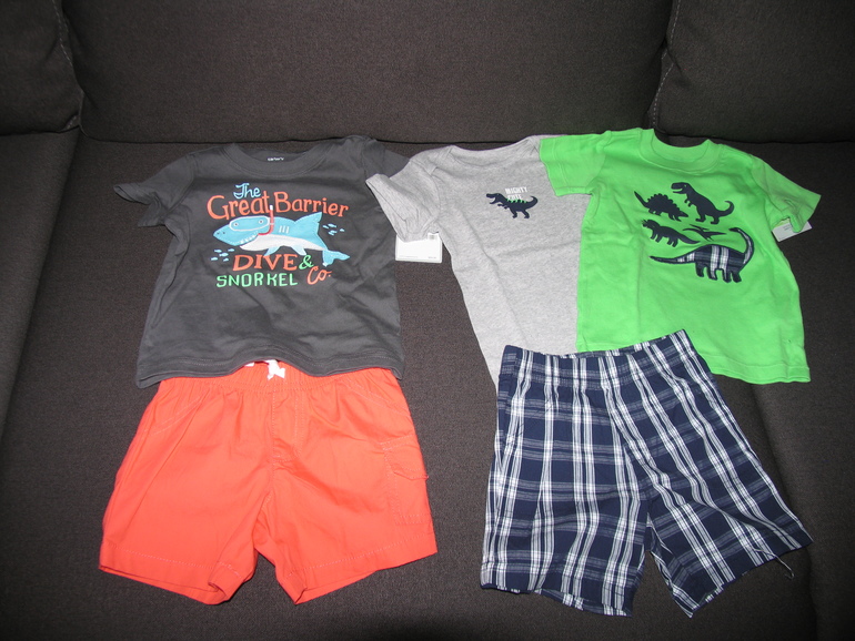 Лето с Carters :))) много хвастов