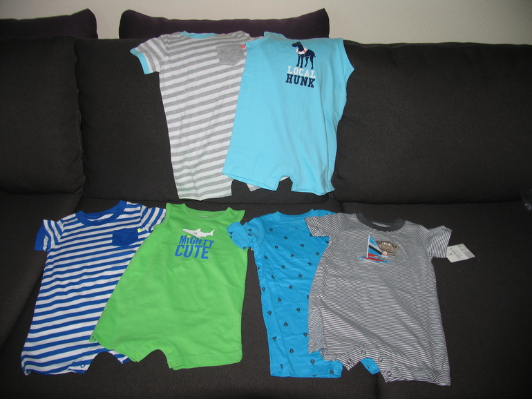 Лето с Carters :))) много хвастов