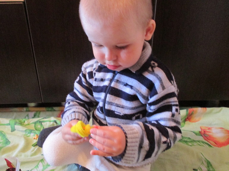 ТЗ Солнышко на ножке.