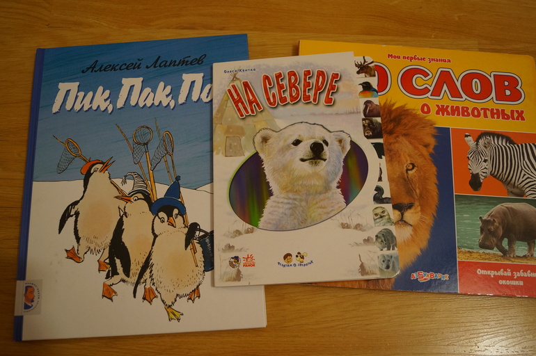 ТН Арктика и Антарктида. Флешмоб. День 2. Антарктида.