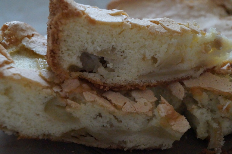 Флешмоб Готовим с детьми. Шарлотка.