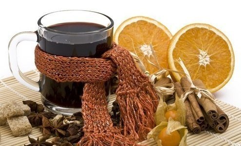 С наступлением холодов как раз кстати: 10 целебных напитков от простуды.