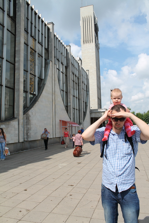 Тверь и 9-ти месячная Тоня )))