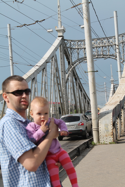 Тверь и 9-ти месячная Тоня )))