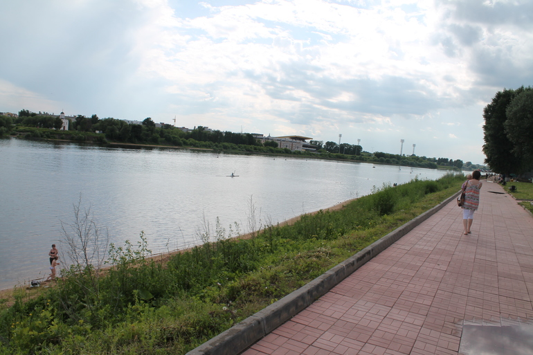 Тверь и 9-ти месячная Тоня )))