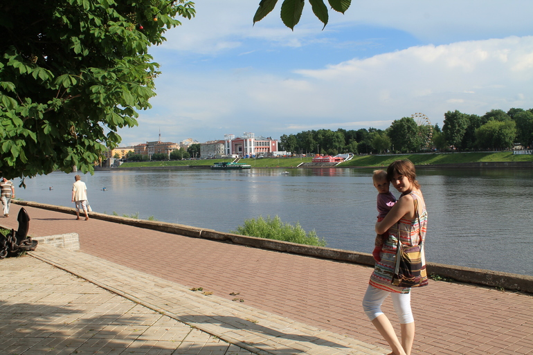 Тверь и 9-ти месячная Тоня )))