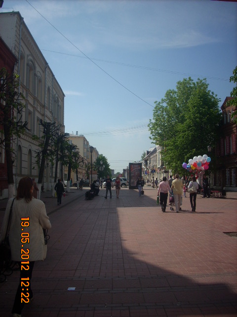 Мое путешествие по России