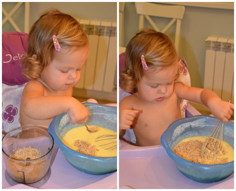 Манный пирог