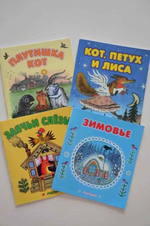 Наши новые книги ( 1 год и 6 месяцев)