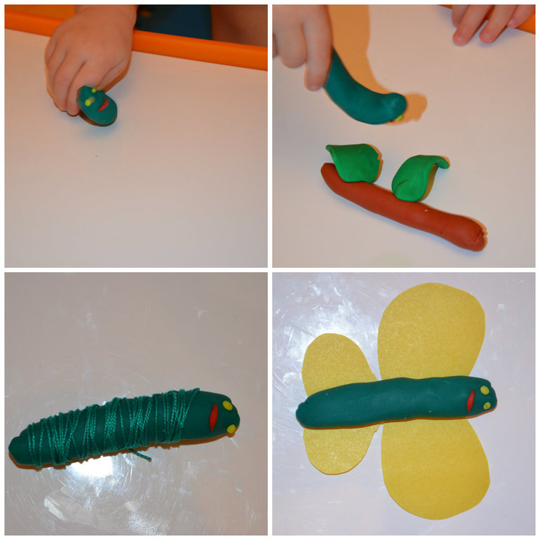 ТН Насекомые. Бабочка.