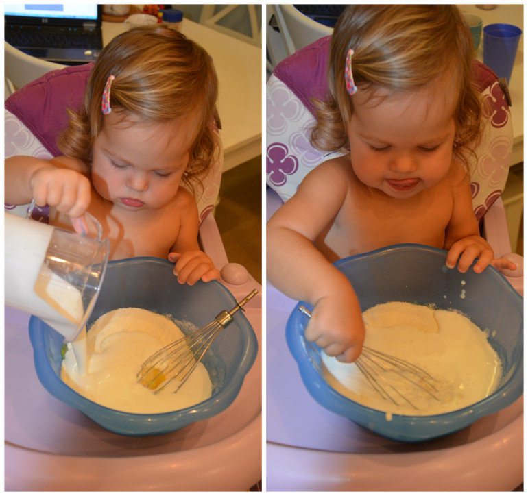 Манный пирог