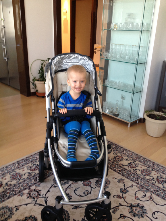 UPPAbaby VISTA!!!!!Наш новый фаворит!!!!