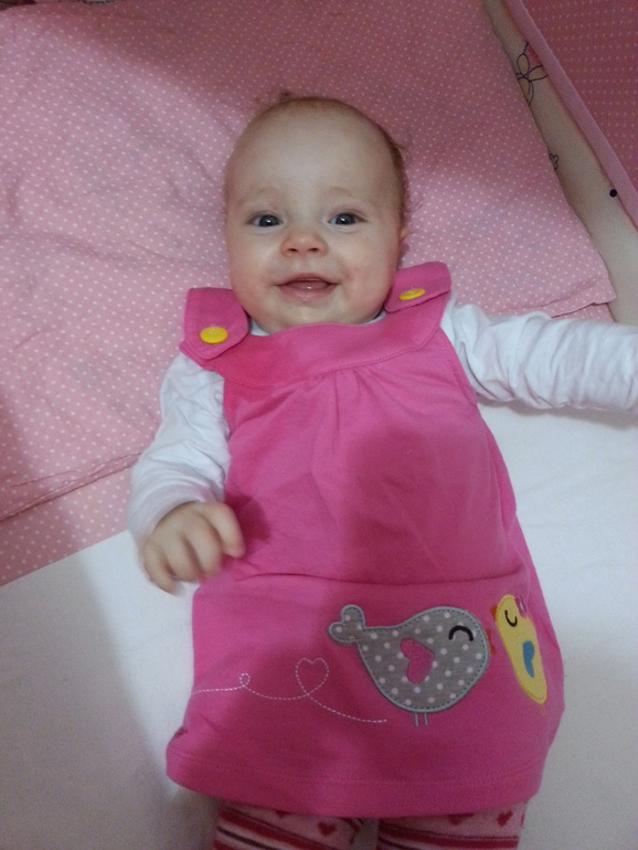 Знакомство))) Моя крошка