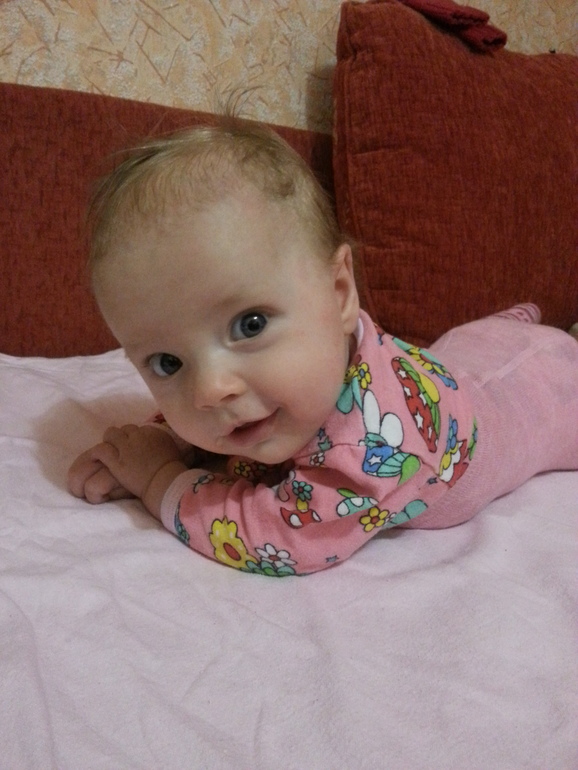 Знакомство))) Моя крошка