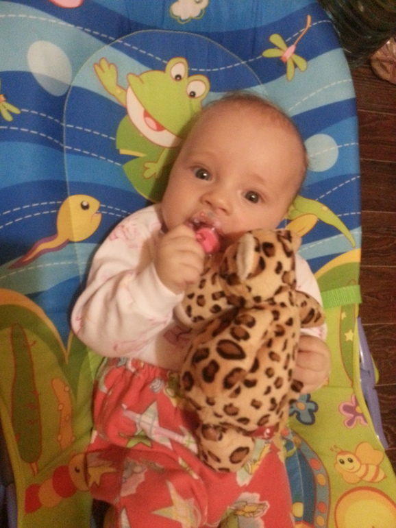 Знакомство))) Моя крошка