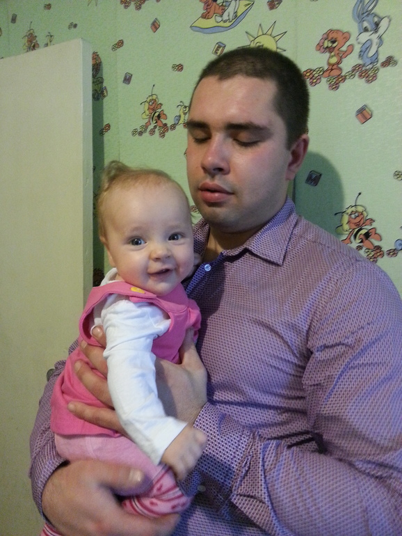 Знакомство))) Моя крошка