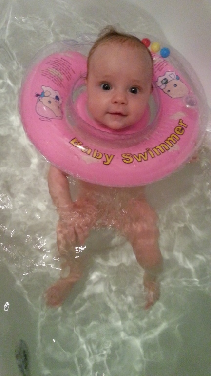 Знакомство))) Моя крошка