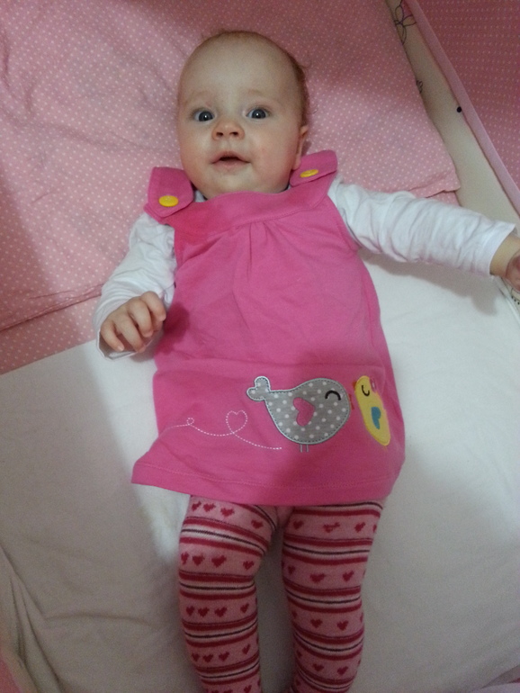 Знакомство))) Моя крошка