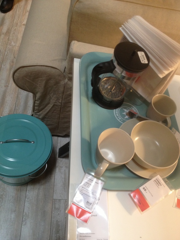 Интерьеры ИКЕЯ. Часть 2.