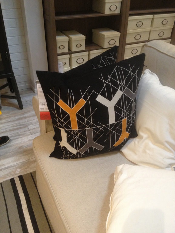 Интерьеры ИКЕЯ. Часть 2.