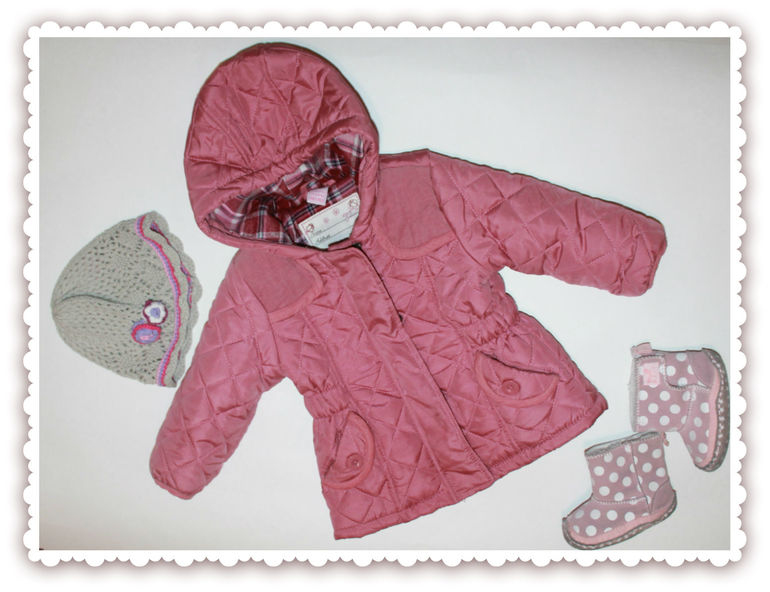 Одежда на девочку 6-9 месяцев