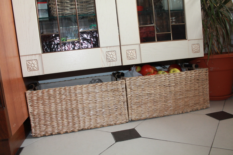 Ремонт кухни продолжается