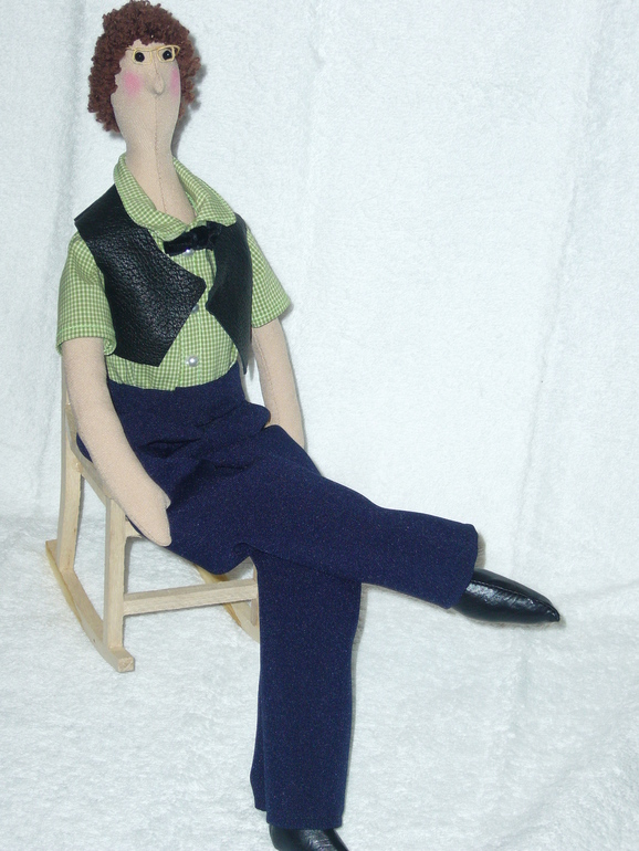 Красавец- мужчинка