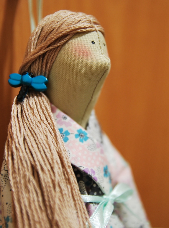 Хранительница дисков и палочек Натали