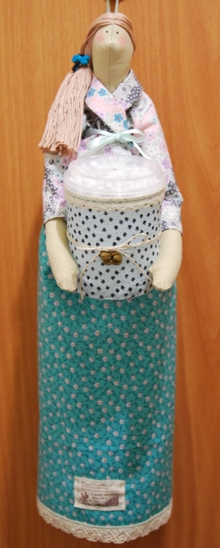 Хранительница дисков и палочек Натали