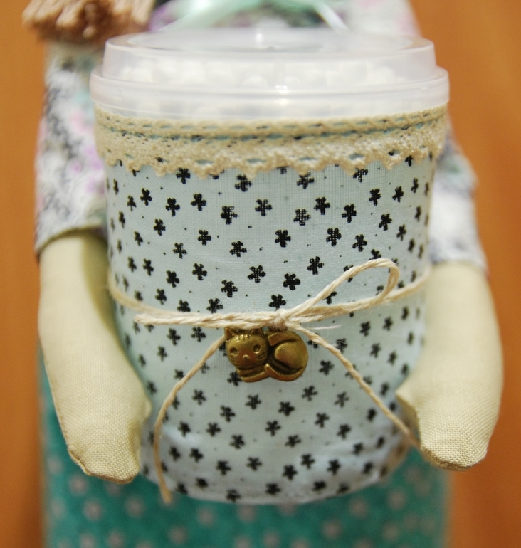 Хранительница дисков и палочек Натали