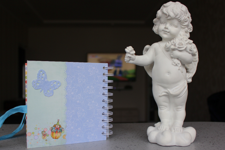 книга пожеланий для малыша