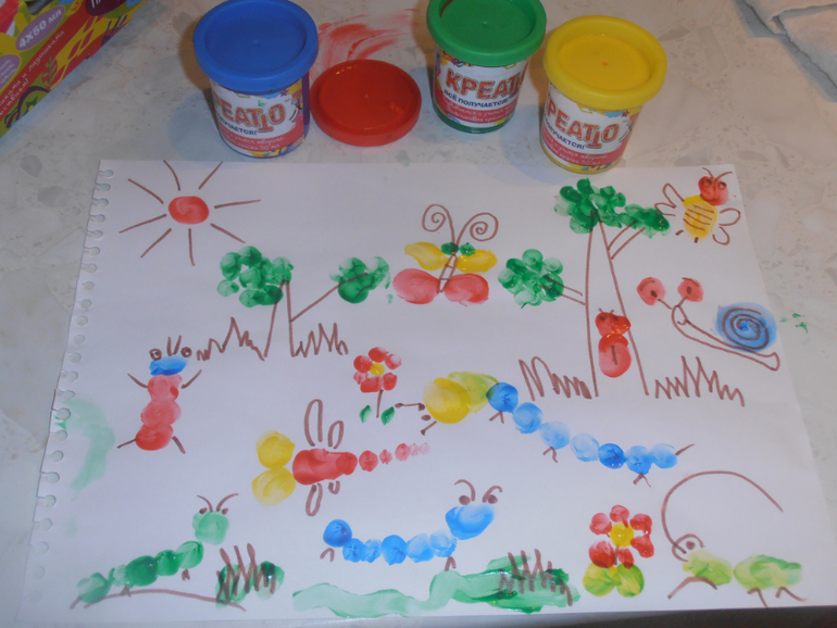 Творческий процесс.