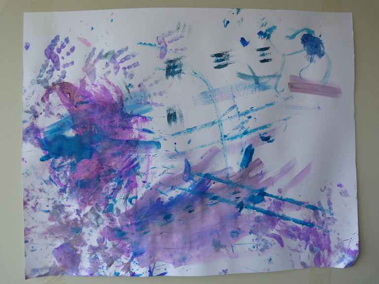 Художка. Занятие №3 Маштабное рисование