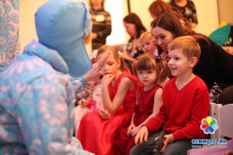 Лучшее новогоднее представление для детей от 2+