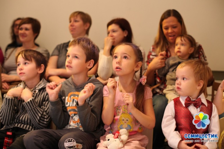 Лучшее новогоднее представление для детей от 2+