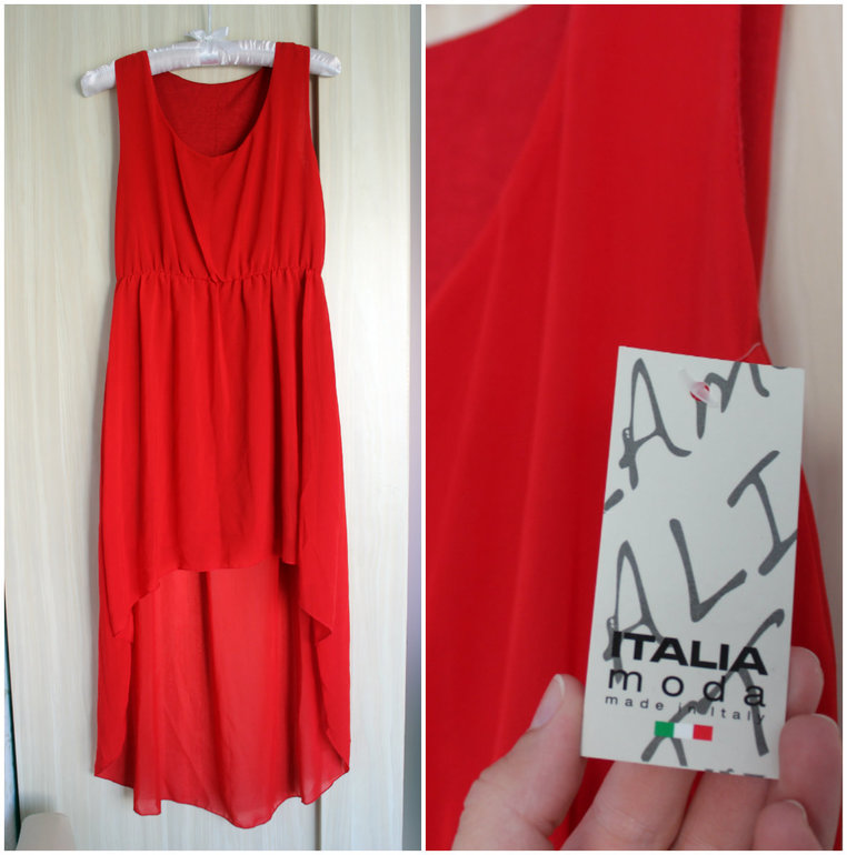 новое платье из Италии - 1500 руб. (42-44 размер)