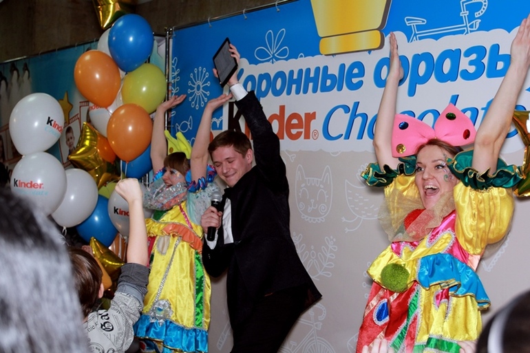 Маленькие Звездочки Kinder Chocolad)))