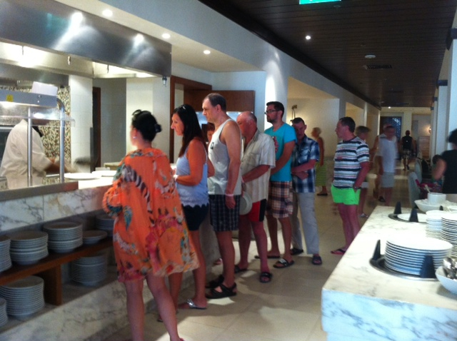 Отзыв в отеле Old Palace в Сахль Хашиш (Хургада)