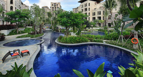 Китай, Хайнань, WYNDHAM GRAND PLAZA ROYALE LONGMU BAY