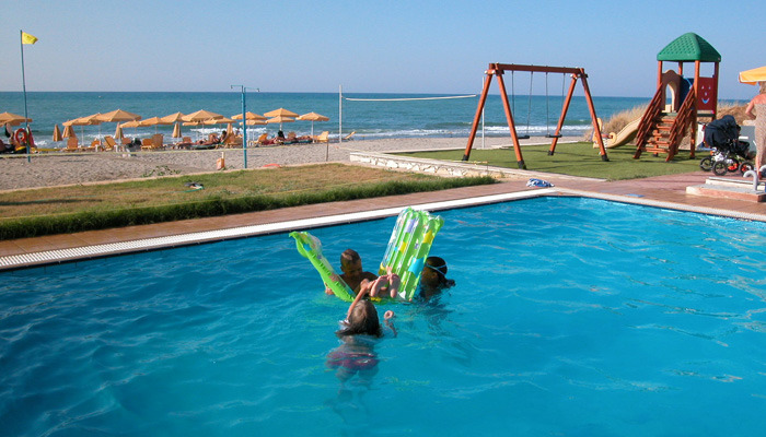 Греция, Крит. Подборка не дорогих отелей.