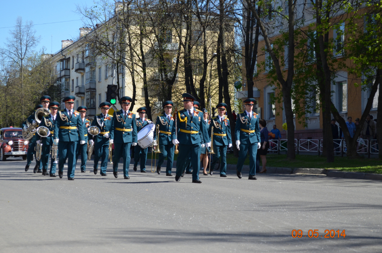 день победы... парад
