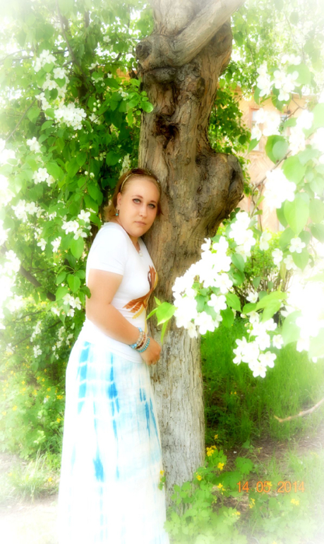 яблони в цвету...