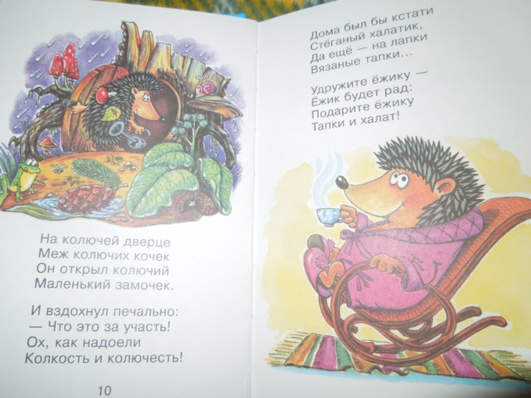 Тематический день Ёжик (ФМ Дикие животные)
