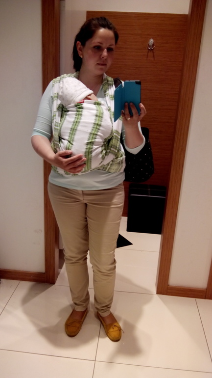 Первый шоппинг, первый слинг