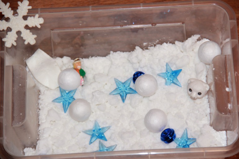 Монтессори-34. Зимнее