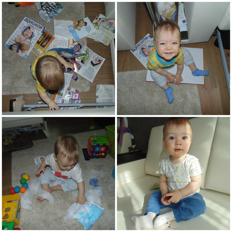 пять минут тишины в нашем исполнении