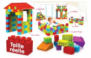 Гигантский конструктор GIANT BRICKS