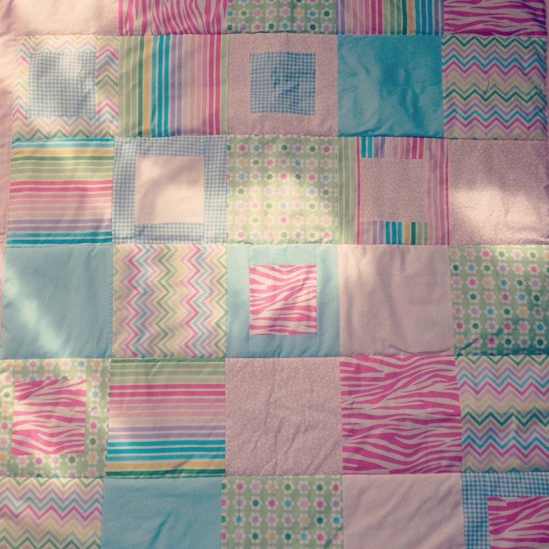 Детские лоскутные одеяла