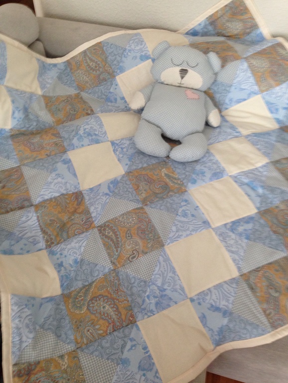 Детские лоскутные одеяла