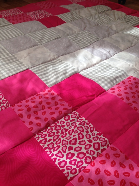 Детские лоскутные одеяла